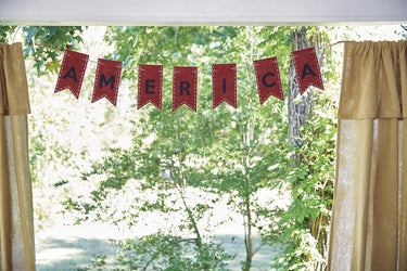 America Garland - 5' x 8.5